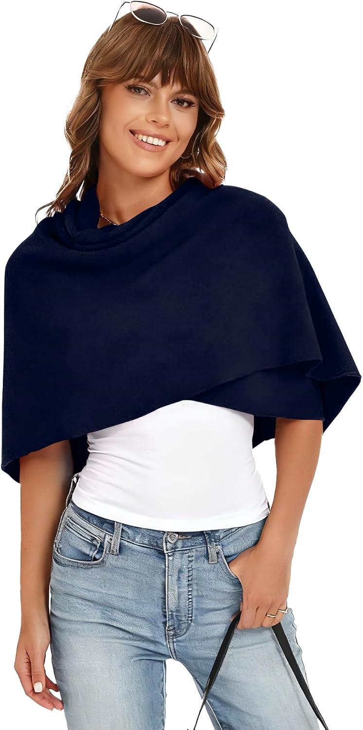 Detalle 1 de iWoo Women's Shawl Wrap, One Size