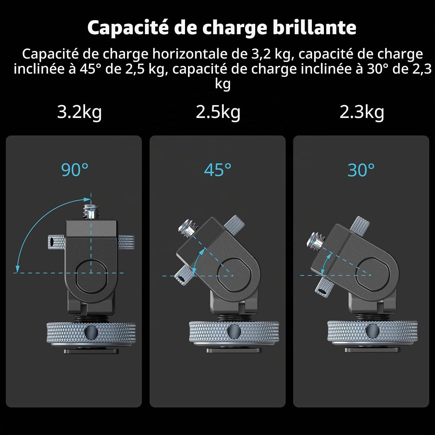 Detalle 2 de SMALLRIG Moniteur Mount 3809 3,2 kg