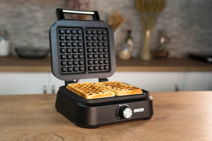 Thumbnail 4 de Unold Belgisches Waffeleisen Brüssel für belgische Waffeln