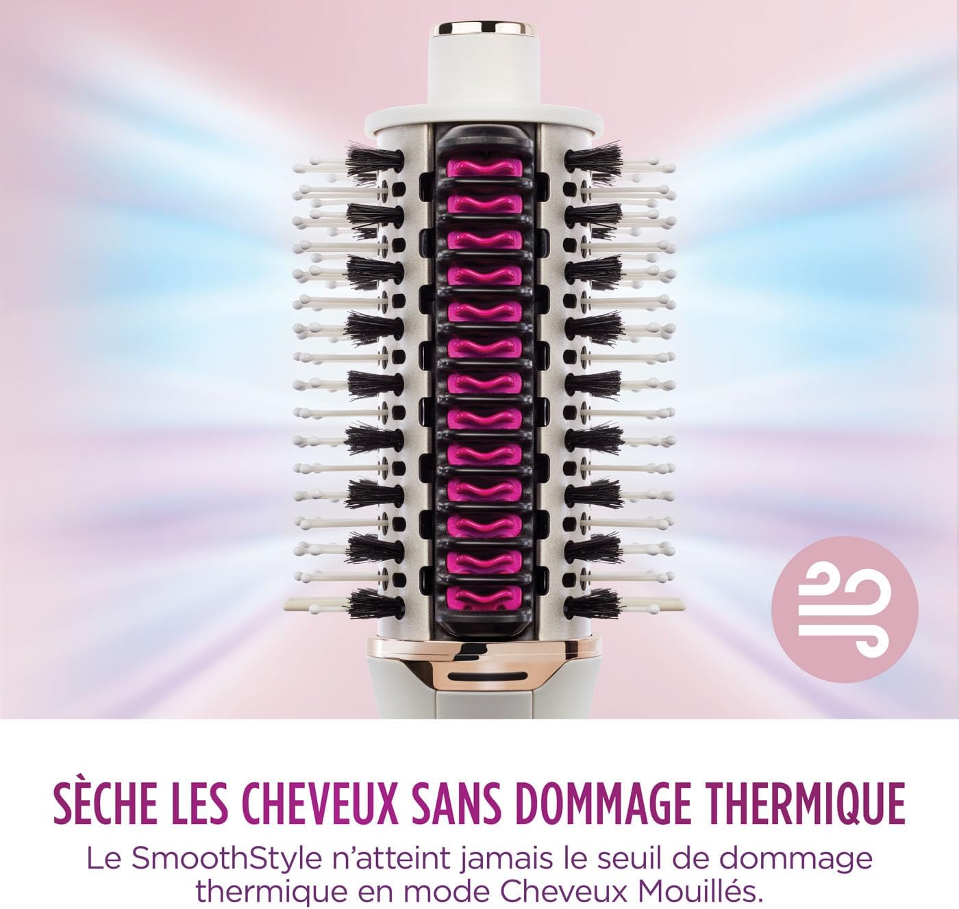 Thumbnail 6 de Shark SmoothStyle brosse chauffante 730 g 💇♀️