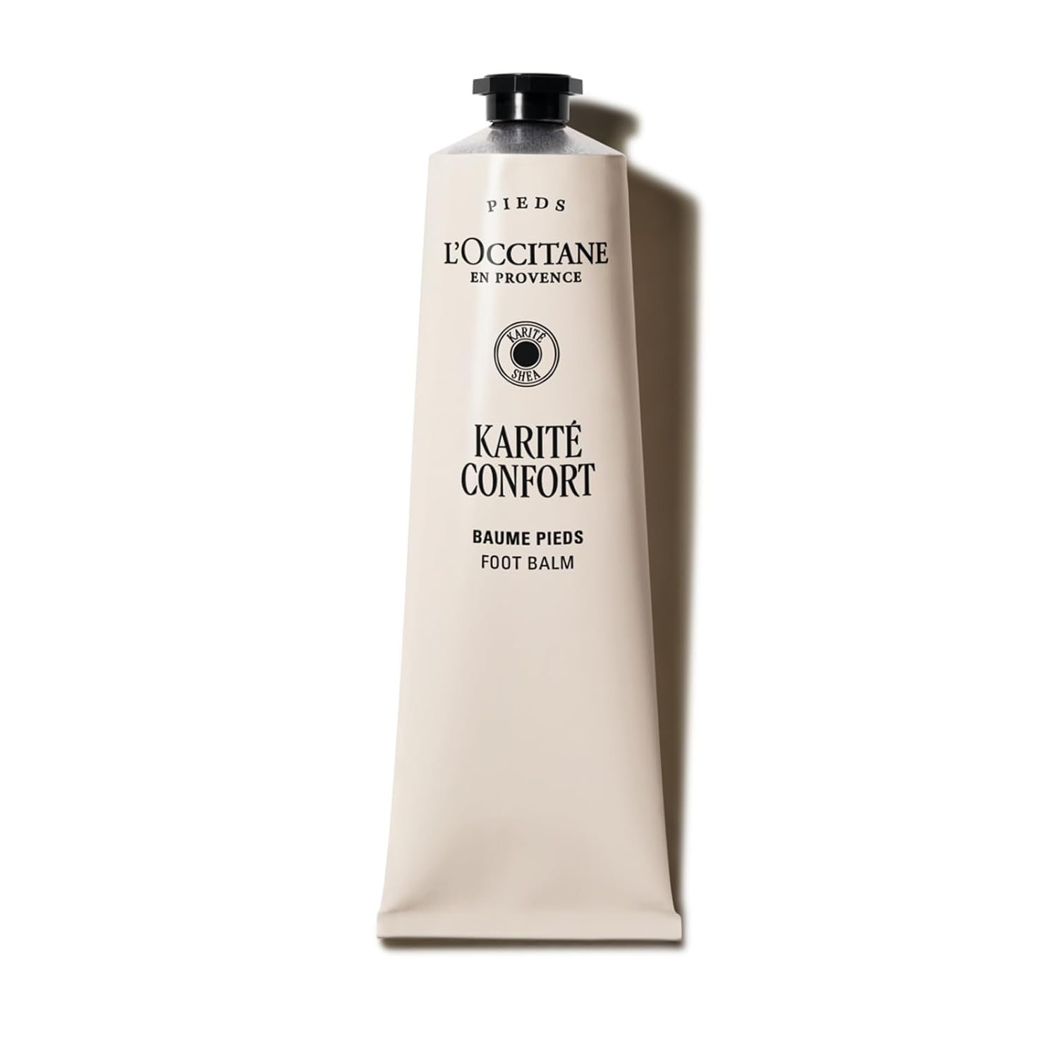 Detalle de L'OCCITANE Intensiv-Fußbalsam Shea (Karité Confort) – 150 ml