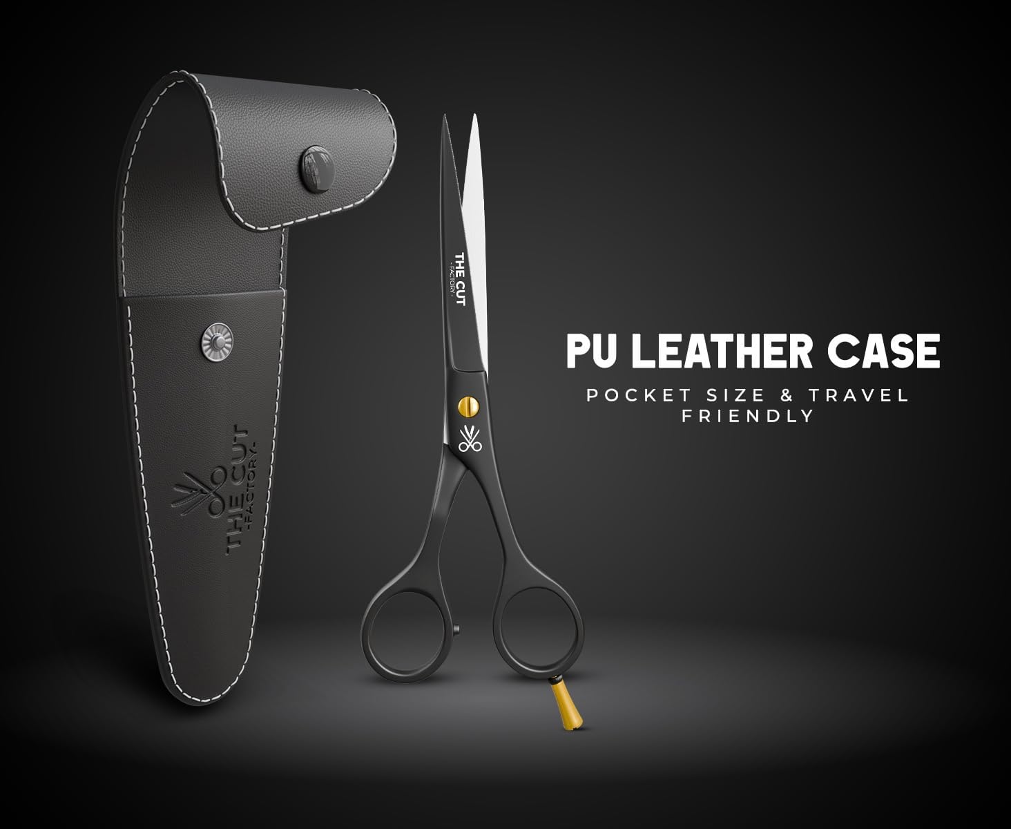 Thumbnail 6 de The Cut Factory 6.5” Hair Scissors ⚙