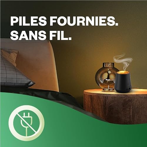 Thumbnail 8 de Air Wick Diffuseur d’huiles Essentielles Brume Parfumée+ 2 Recharges Lavande et Eucalyptus