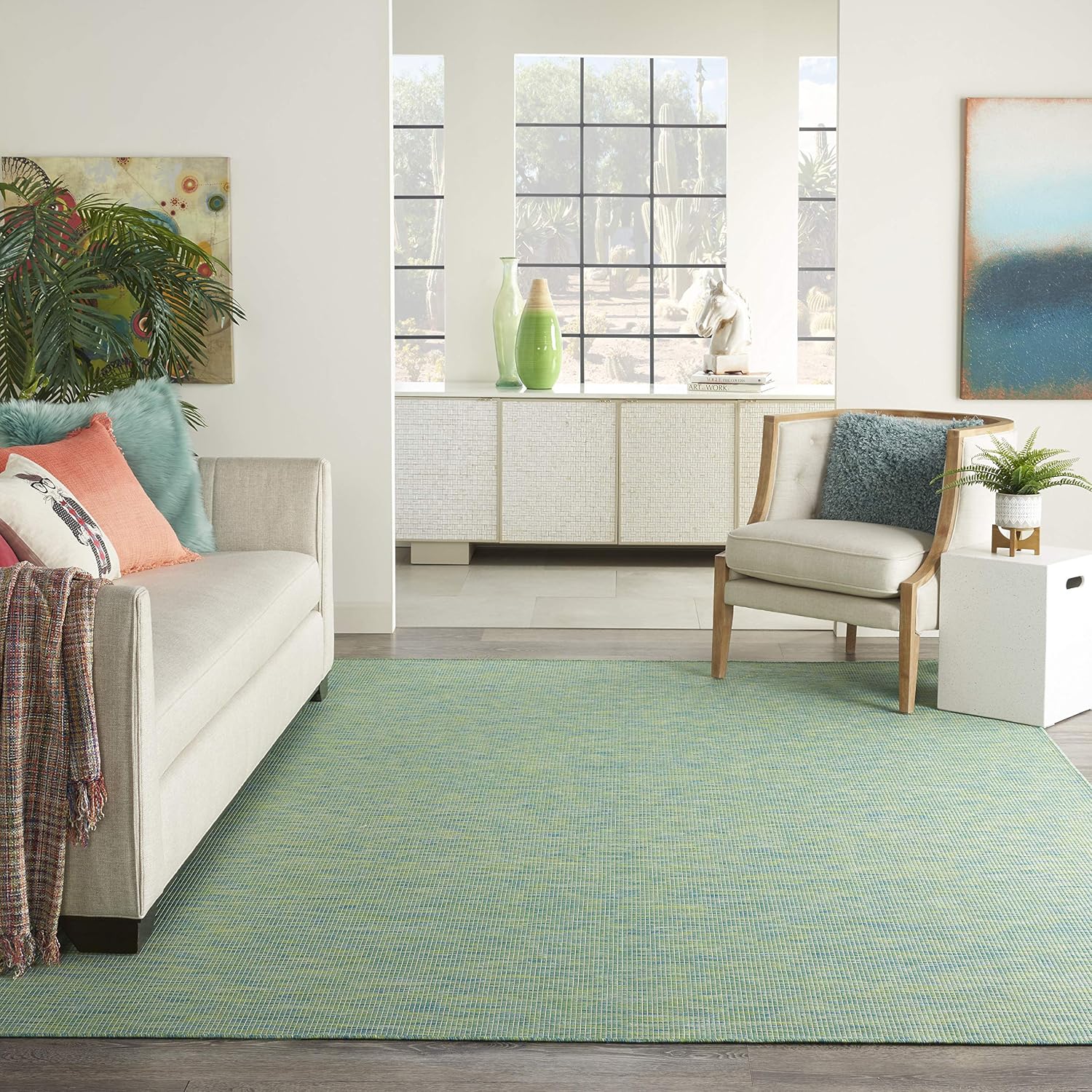 Detalle 2 de Nourison Home Area Rug 6' x 9