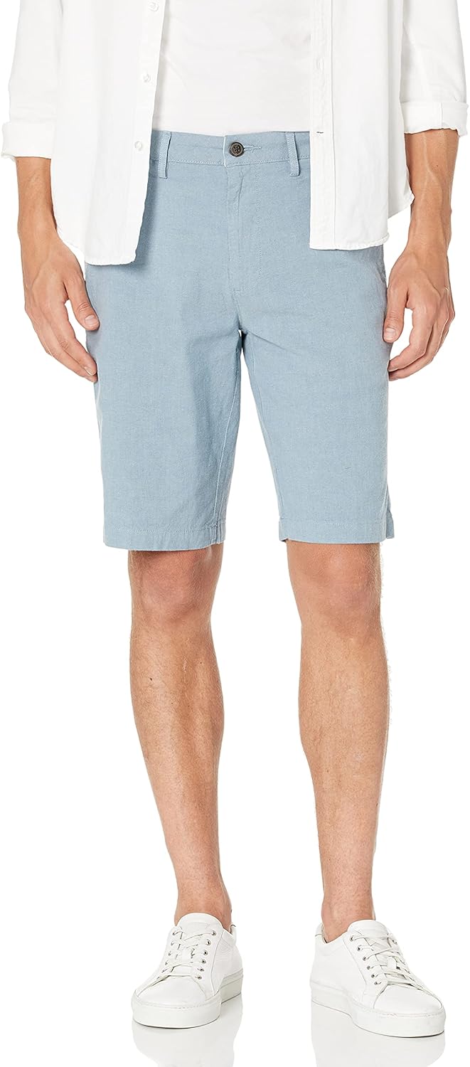 Thumbnail 5 de Amazon Essentials Men’s Slim-Fit Lightweight Comfort Stretch Oxford Shorts (11 inch)