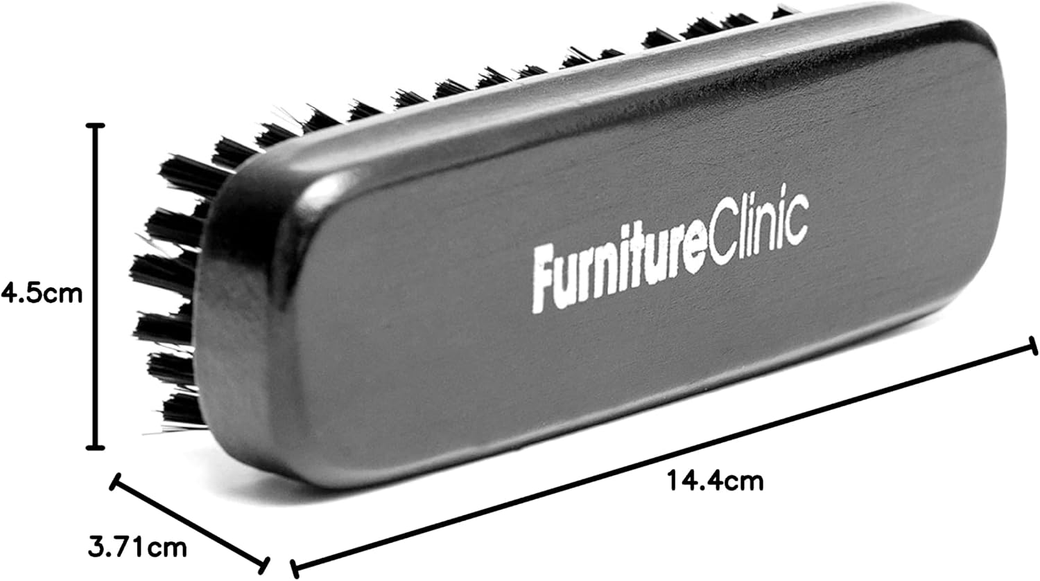 Thumbnail 4 de Furniture Clinic 5060202376155 Soft Bristle Cleaning Brush for Leather and Fabric