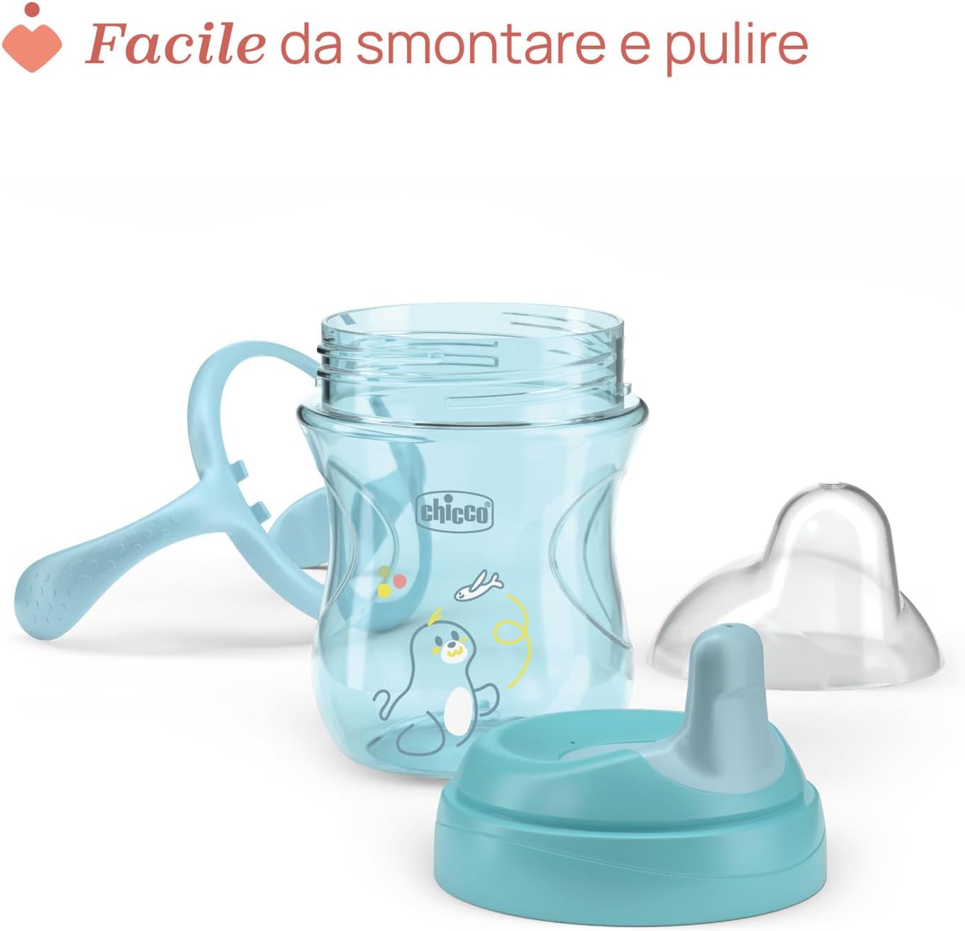 Thumbnail 6 de Chicco Training Cup tazza antigoccia 6 mesi