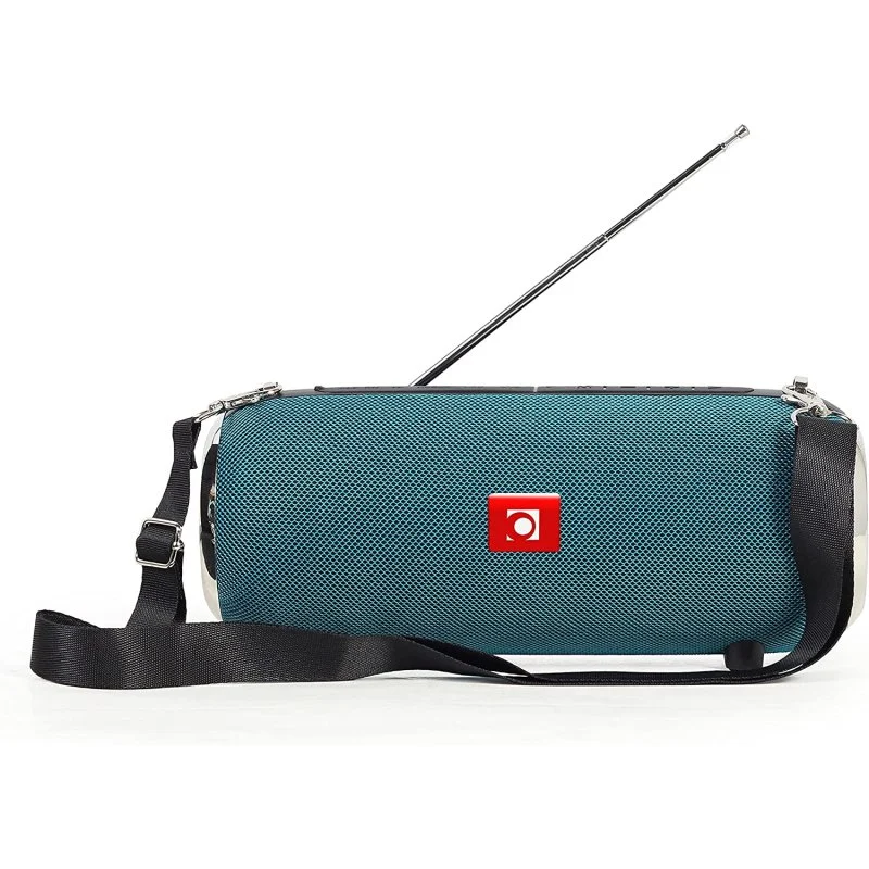 Detalle de Gembird Altavoz Bluetooth Portátil con Antena Verde: guía de compra y uso práctico