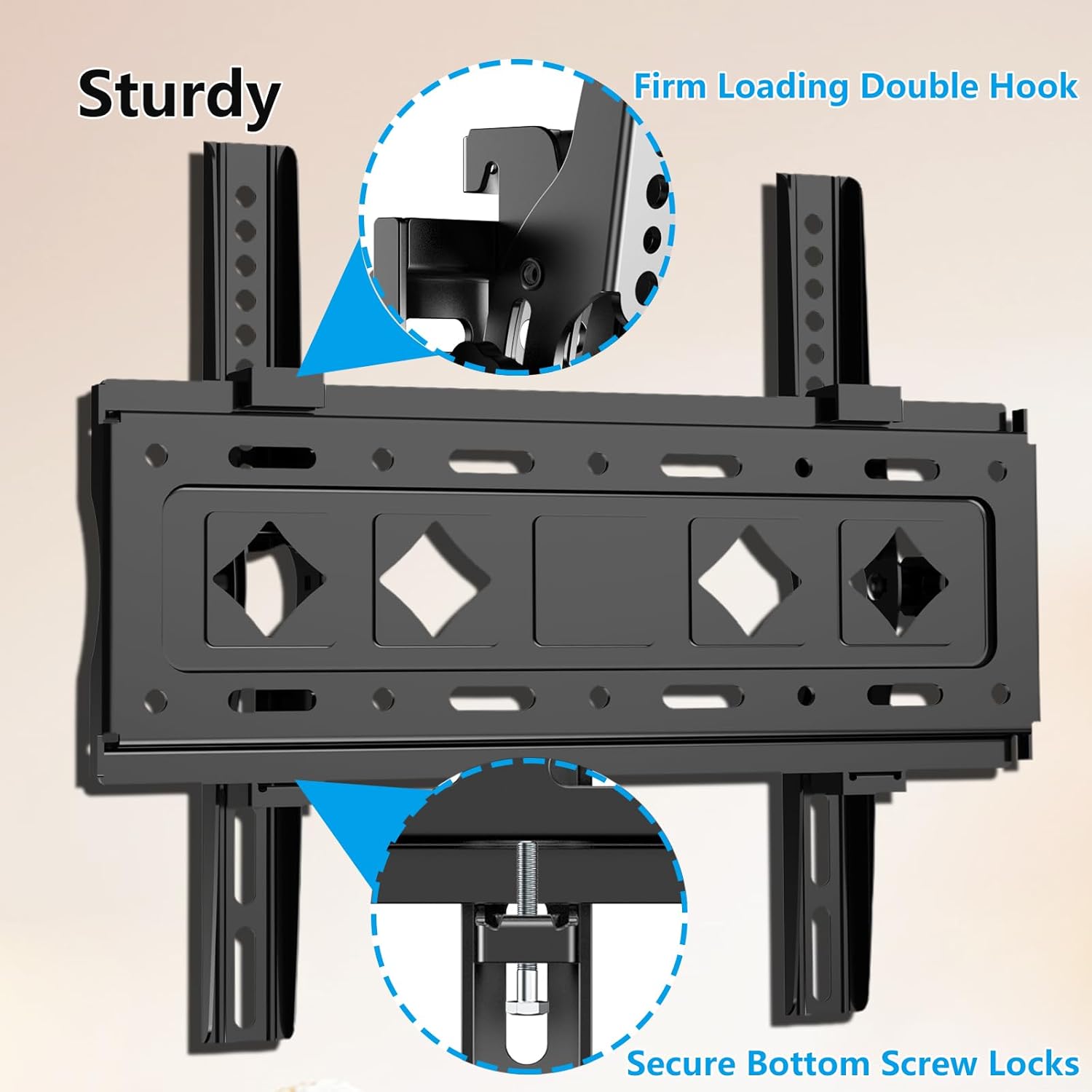 Thumbnail 6 de JXMTSPW TV Wall Bracket for 32–68" TVs