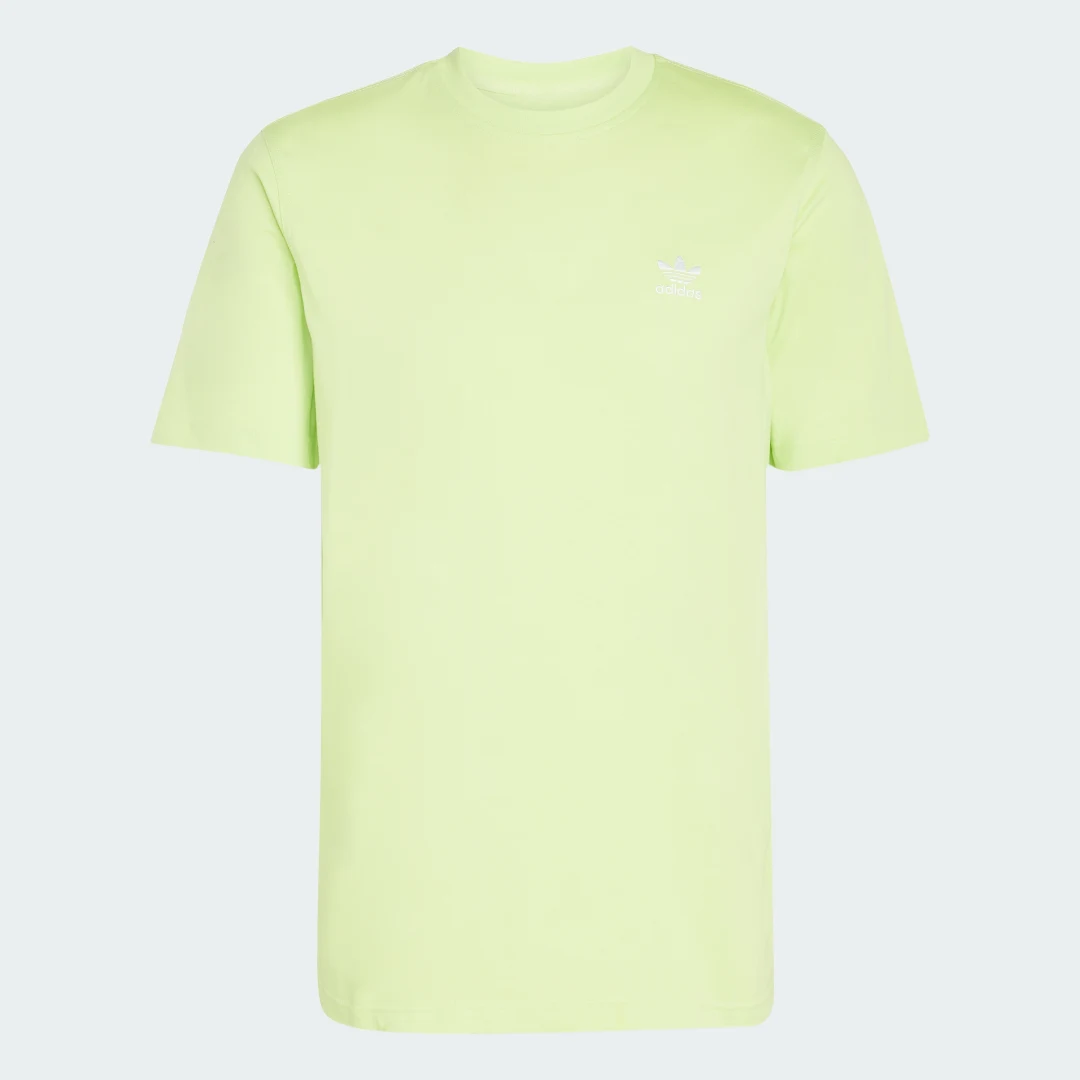 Detalle de Camiseta Trefoil Essentials de Adidas - color Verde