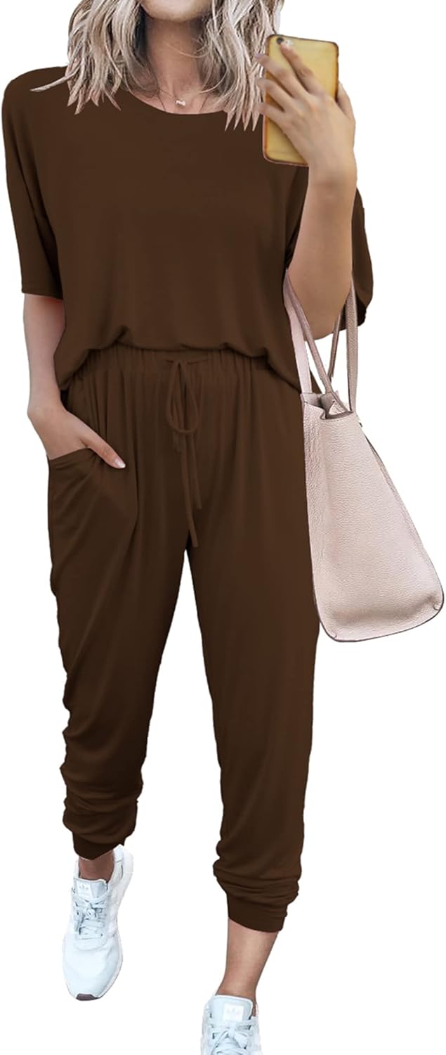 Thumbnail 6 de PRETTYGARDEN Women's Two Piece Lounge Sets: Cozy, versatile duo for spring and summer