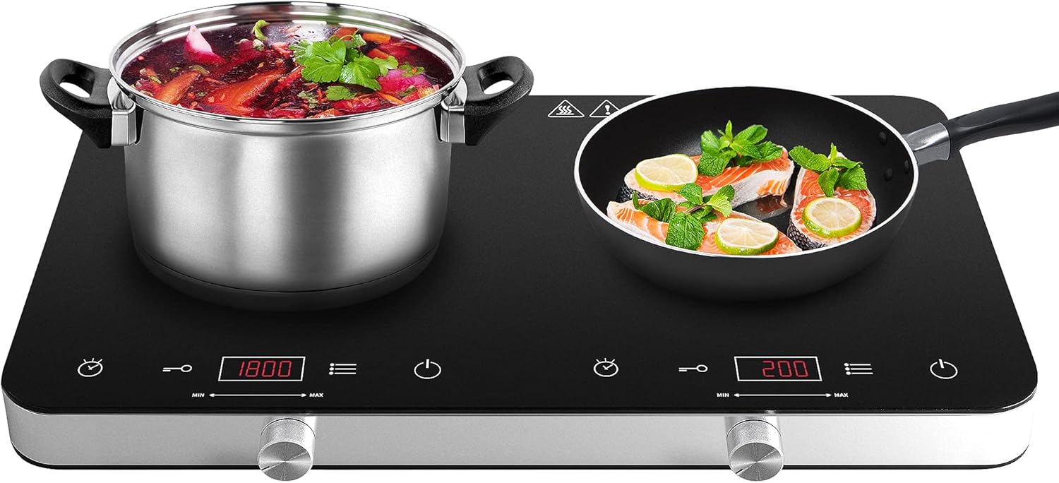 COOKTRON 2-Burner Induction Stove