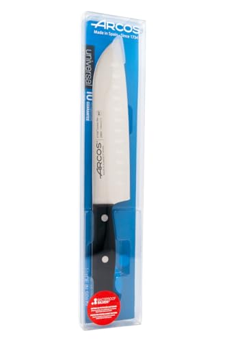 Detalle 1 de Arcos Santoku 170mm - Cuchillo Inoxidable Ergonomico 🥢