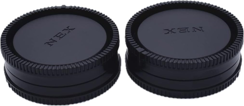 Detalle 2 de Body Cap und hintere Objektivdeckel Set 2 Stück