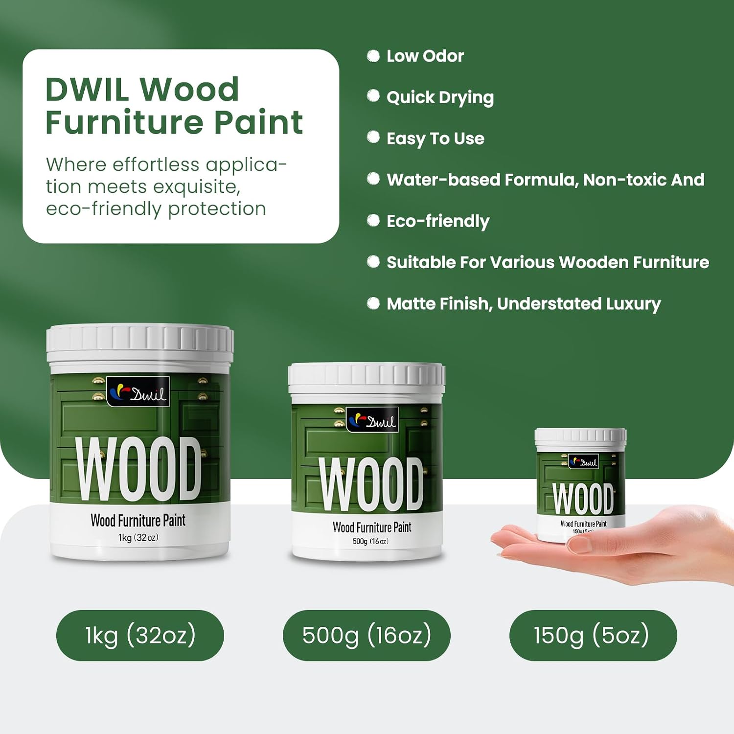 Detalle de DWIL Furniture Paint, 5 Oz
