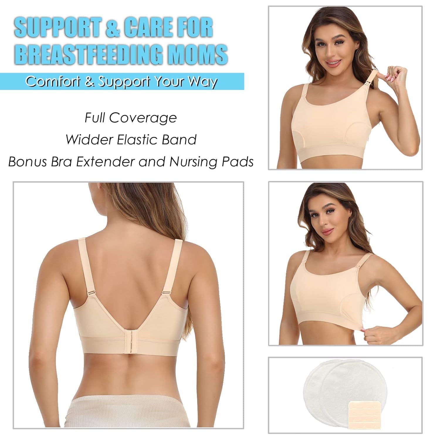 Thumbnail 6 de Hands-Free Pumping Bra XX-Large