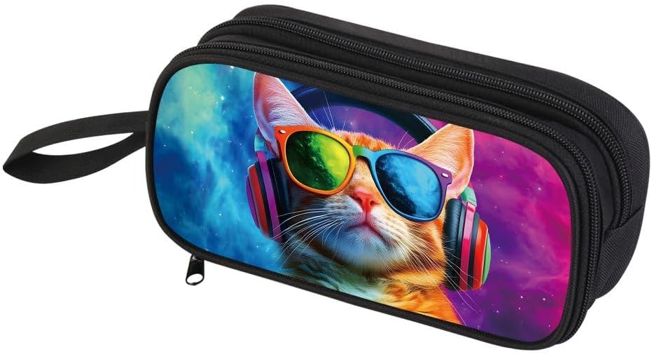 Detalle de HiGaits Pencil Case in Polyester