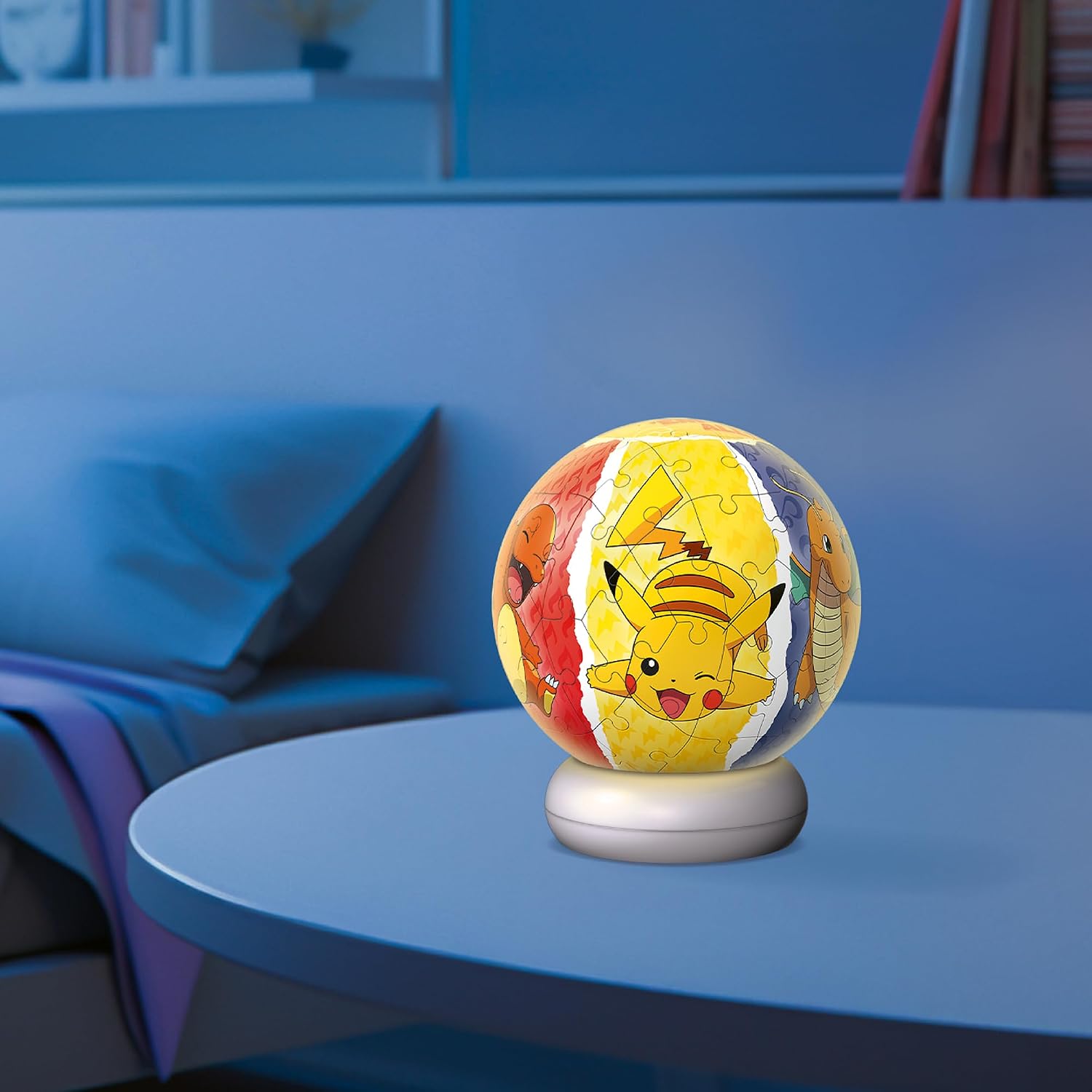 Thumbnail 6 de Ravensburger Pokémon 72-Piece 3D Puzzle Nightlight with LED Base