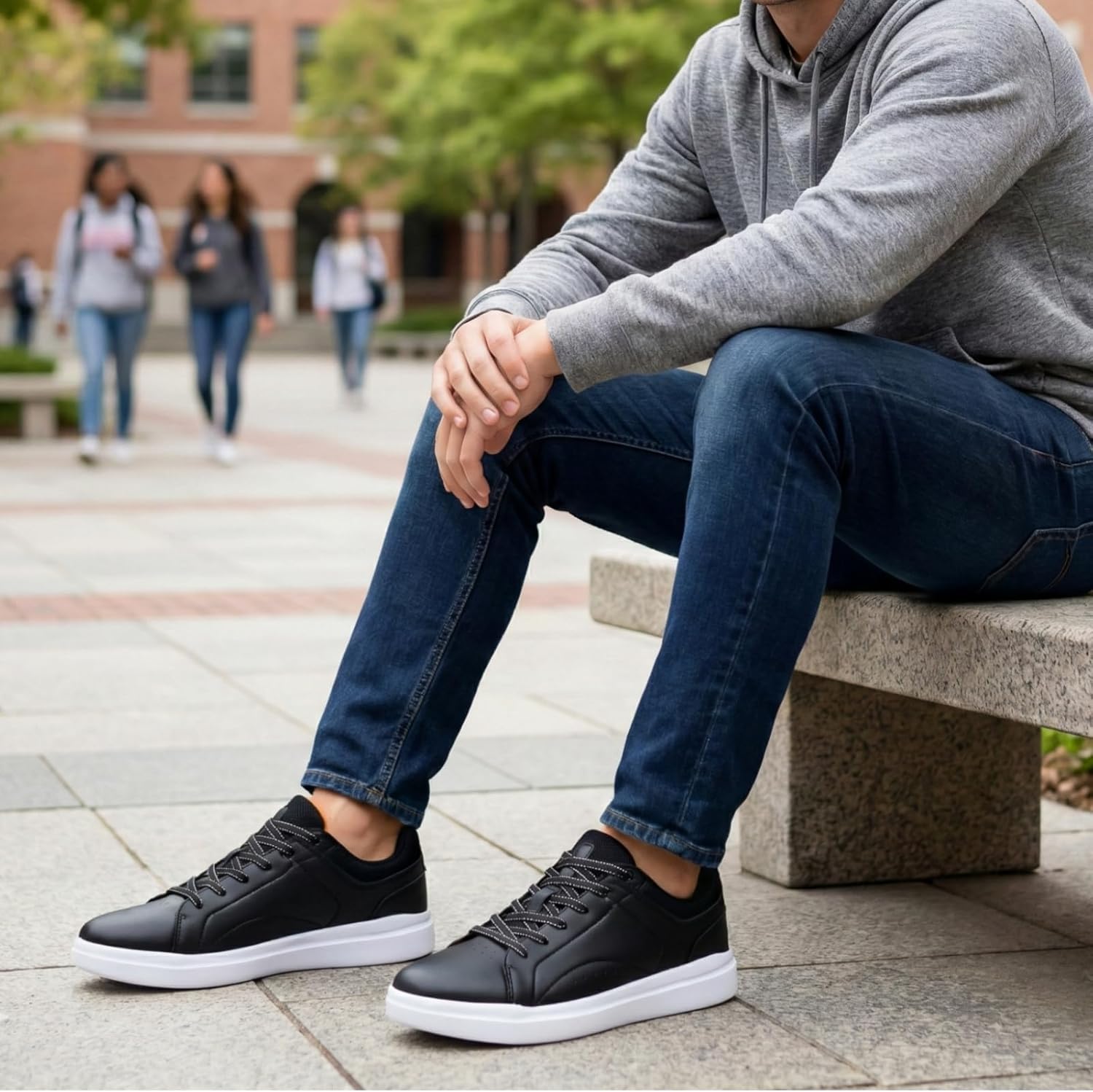 Thumbnail 5 de TIOSEBON Men's Comfortable Trainers - Lightweight Casual Sneakers