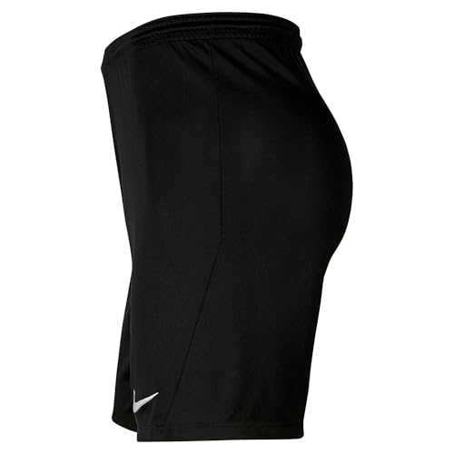 Detalle de NIKE M NK Dry Park III Short Nb K - Pantalones Cortos Deportivos para Hombre, Negro (Black/White), S