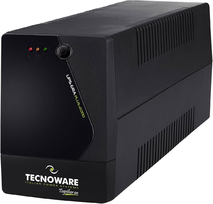 Tecnoware SAI Era Plus 2000 ⚡ UPS con 6 salidas y 30 min autonomía