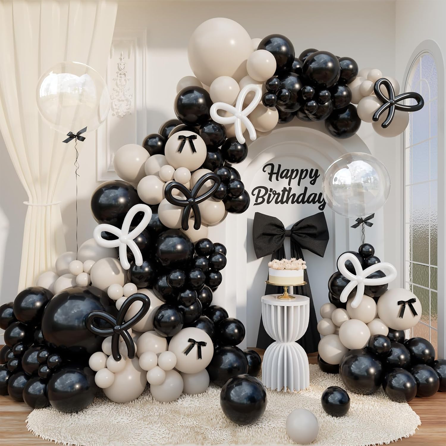 Detalle de Balloon garland arch kit for 16Ft
