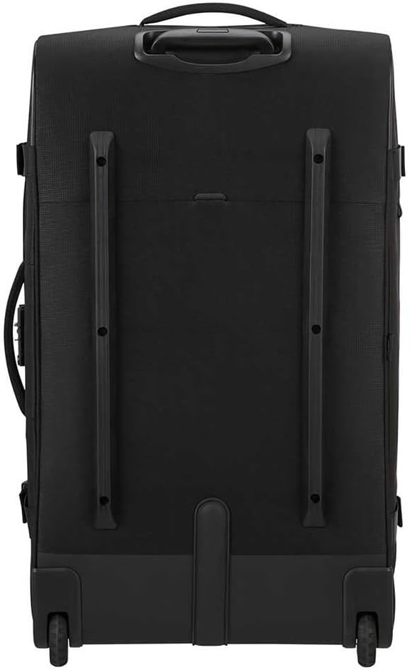 Detalle de Samsonite Roader Travel Bag L with Wheels (79 cm, 112 L) in Deep Black