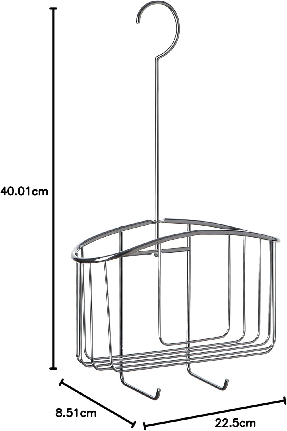 Thumbnail 4 de TATAY Porta Sapone Doccia Appendino Inox