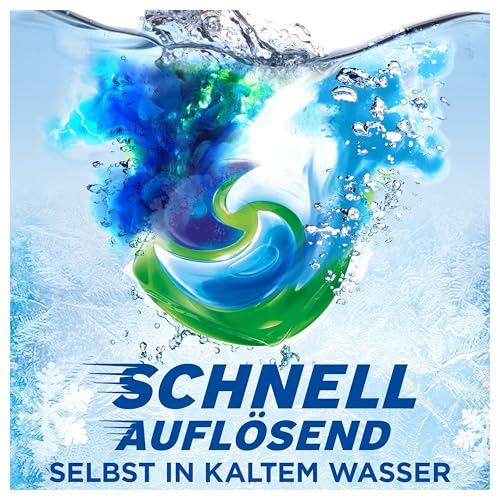 Detalle de Ariel Pods Color+ Waschmittel, 100 Wäschen – Fleck-Weg-Power ab der ersten Wäsche