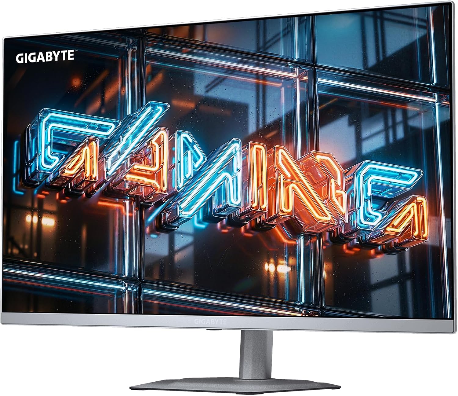Detalle de Gigabyte MO27Q2A Ice: 27" OLED-Gaming-Monitor mit 2K QHD, 280 Hz, HDR True Black 400