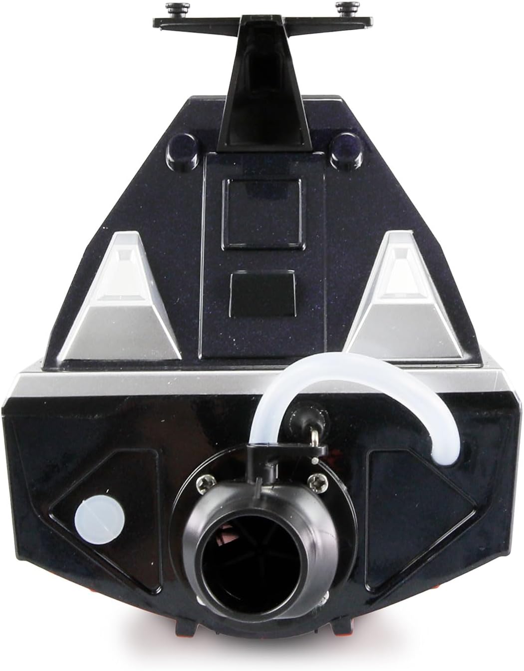 Detalle 1 de Amewi 26112 Black Turbo – wojskowa łódź RC z napędem strumieniowym, 28 km/h