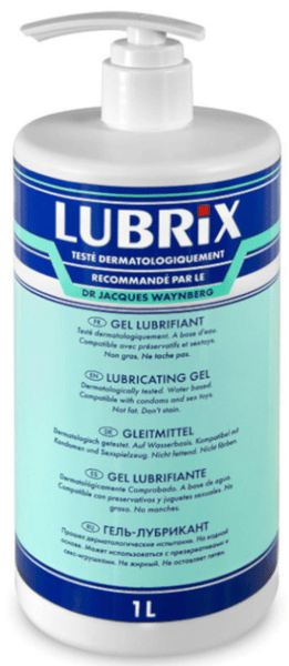 Lubrix Gel Lubricante 1 L a base de agua