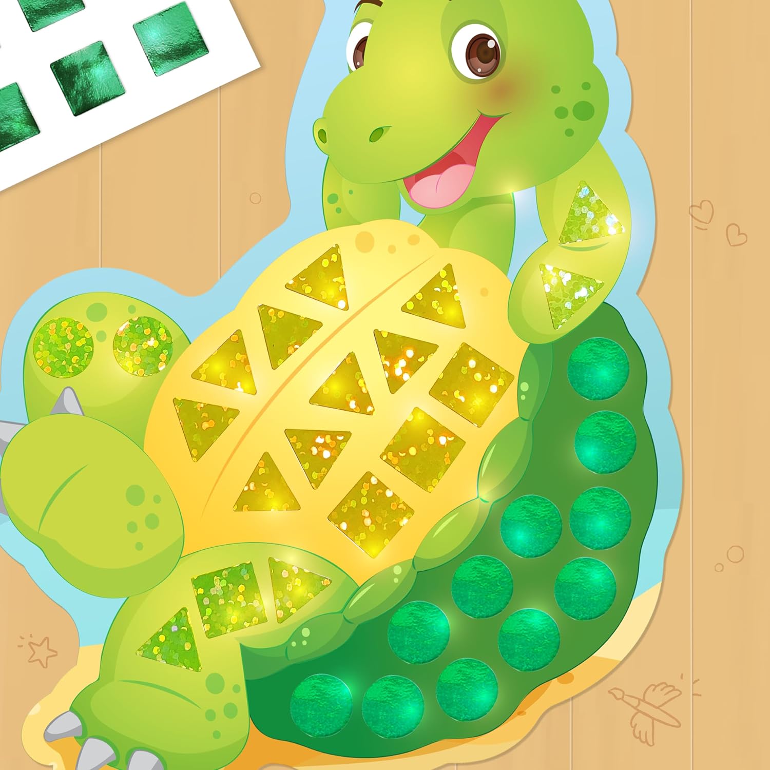 Thumbnail 6 de Imagimake Mirror Mosaic Kit