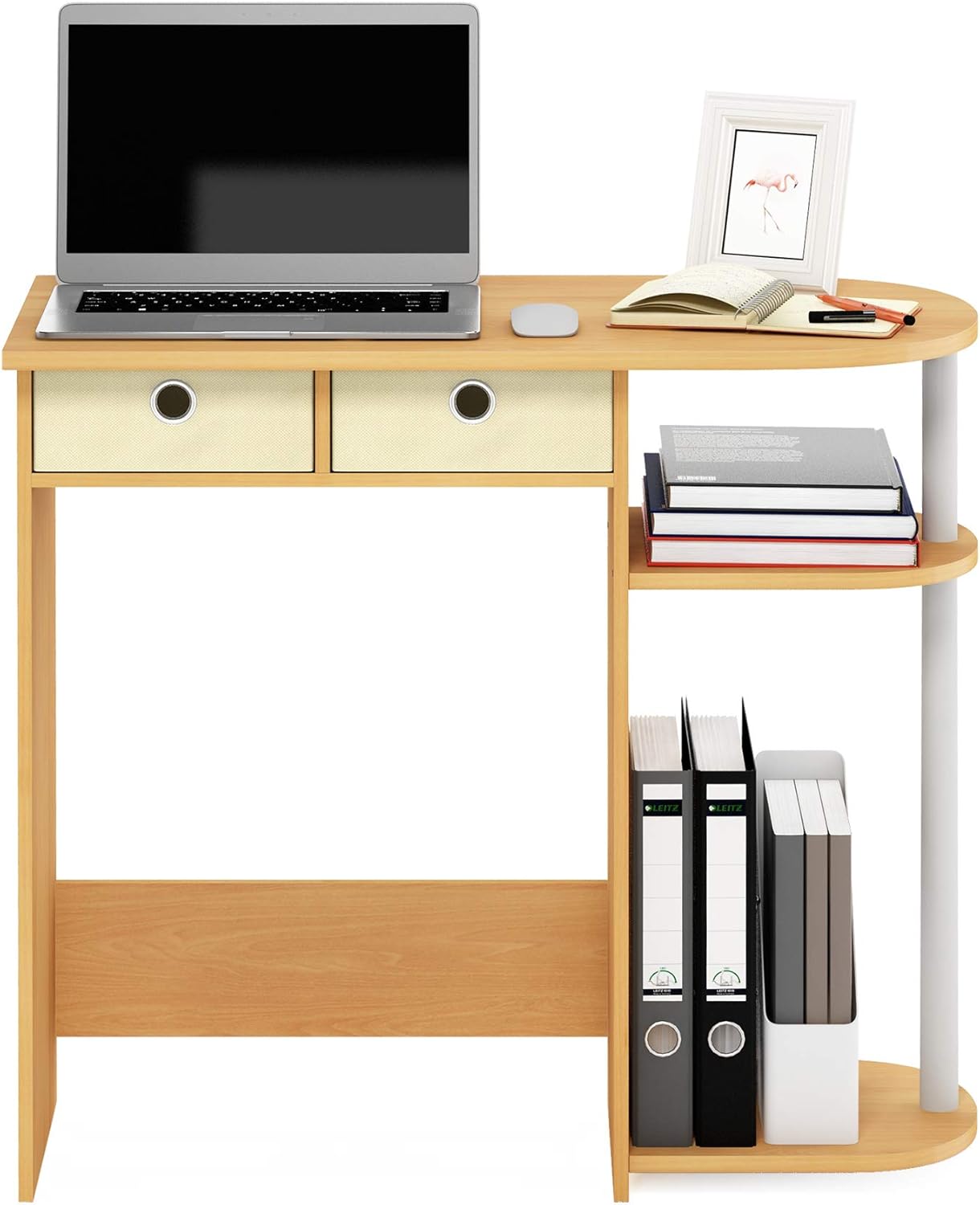 Detalle 2 de Furinno Go Green Home Laptop Desk 80cm