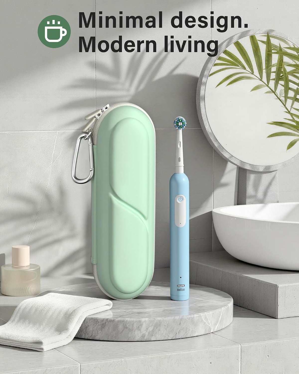 Thumbnail 5 de ProCase Electric Toothbrush Travel Case, EVA