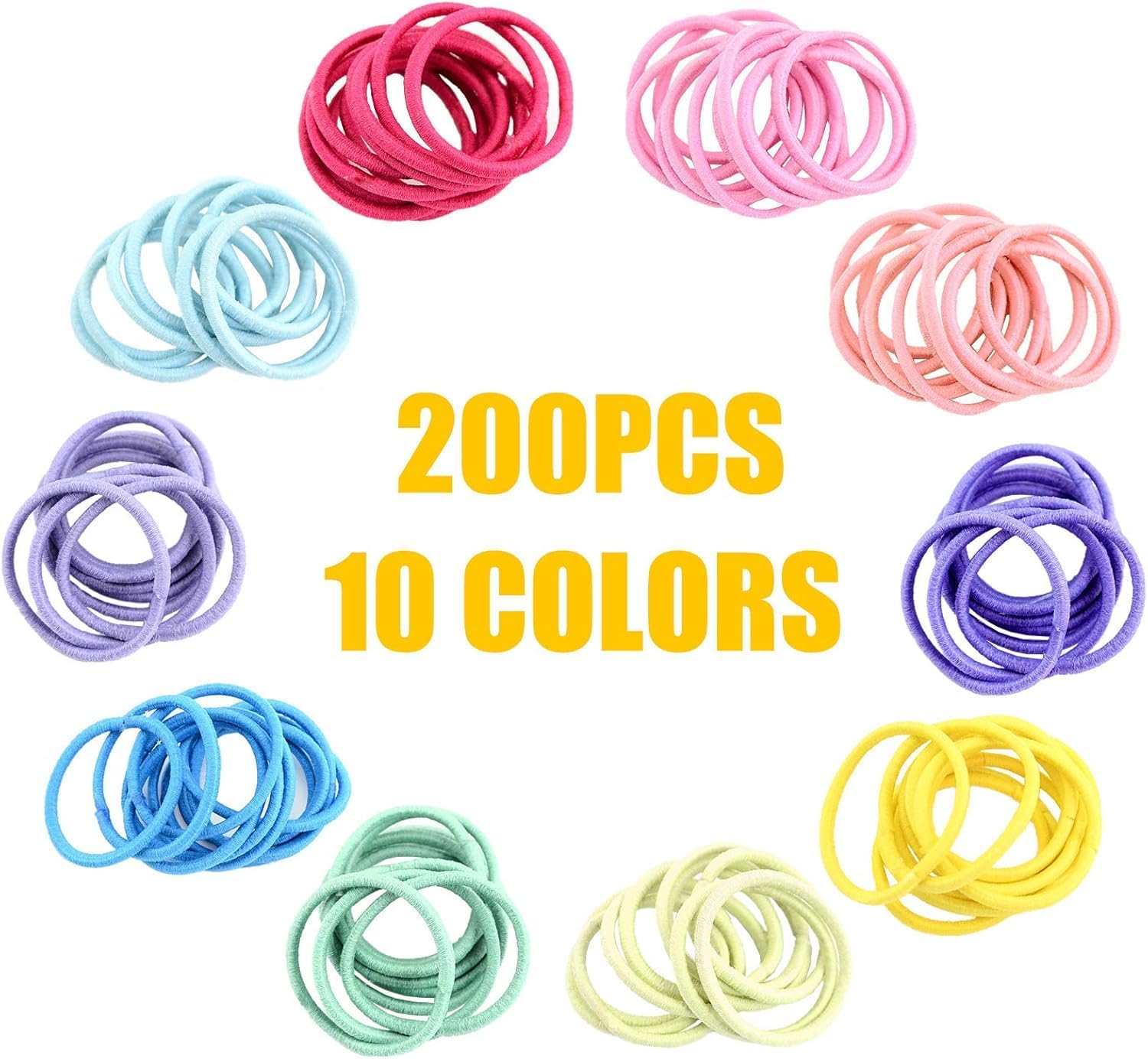 Detalle de Aufwolken Hair Ties, 2 mm