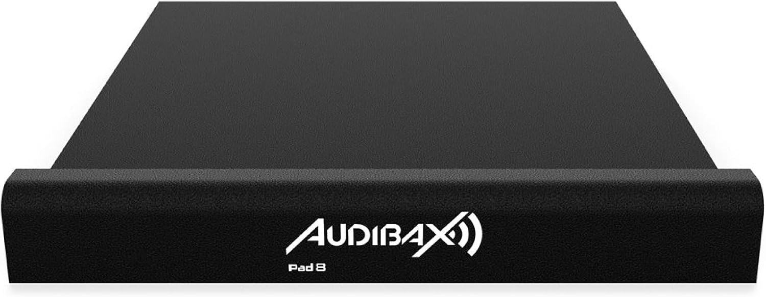 Detalle de Audibax PAD 8 isoleringsdyna för studiomonitorer, justerbart skum, 6,5–8 tum