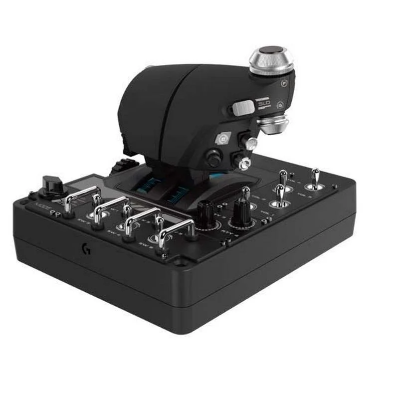 Thumbnail 2 de Logitech X56 Hotas: Joystick y Acelerador para Simuladores ✈