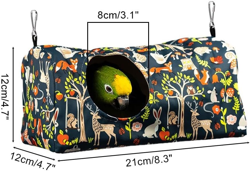 Thumbnail 3 de MiOYOOW Bird Nest Bed: Breathable Hanging Hut for Small Pets