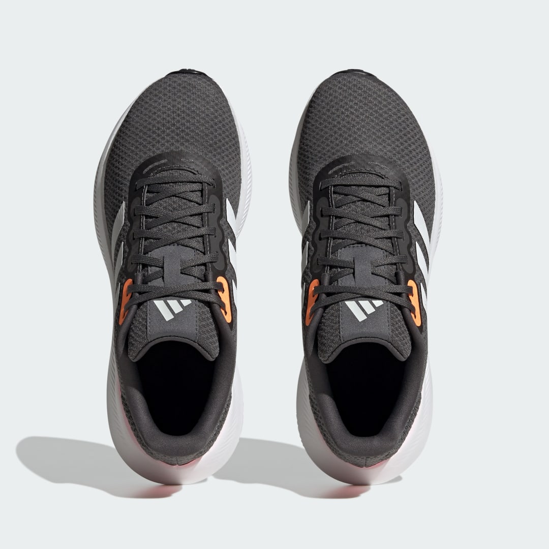 Detalle 2 de Zapatilla Runfalcon 3.0 de Adidas: comodidad y versatilidad en gris