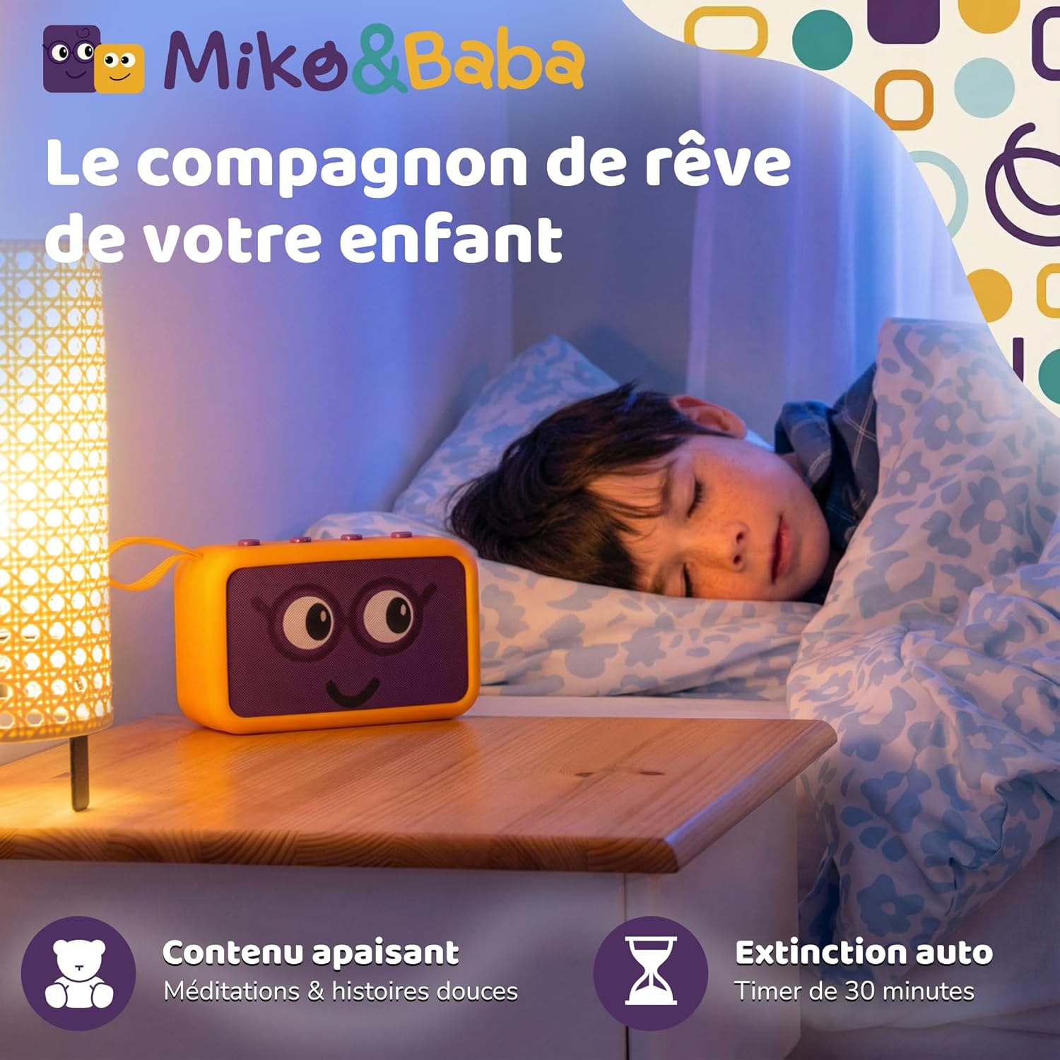 Thumbnail 3 de Miko – Boîte à Histoires Enfant 3-8 Ans : Conteuse Audio sans écran, 120 histoires incluses