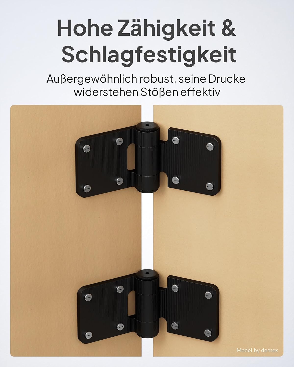 Detalle de ELEGOO ABS Filament 1,75 mm (Weiß) 1 kg – schlagfest, hitze- und wasserbeständig für stabile 3D-Teile