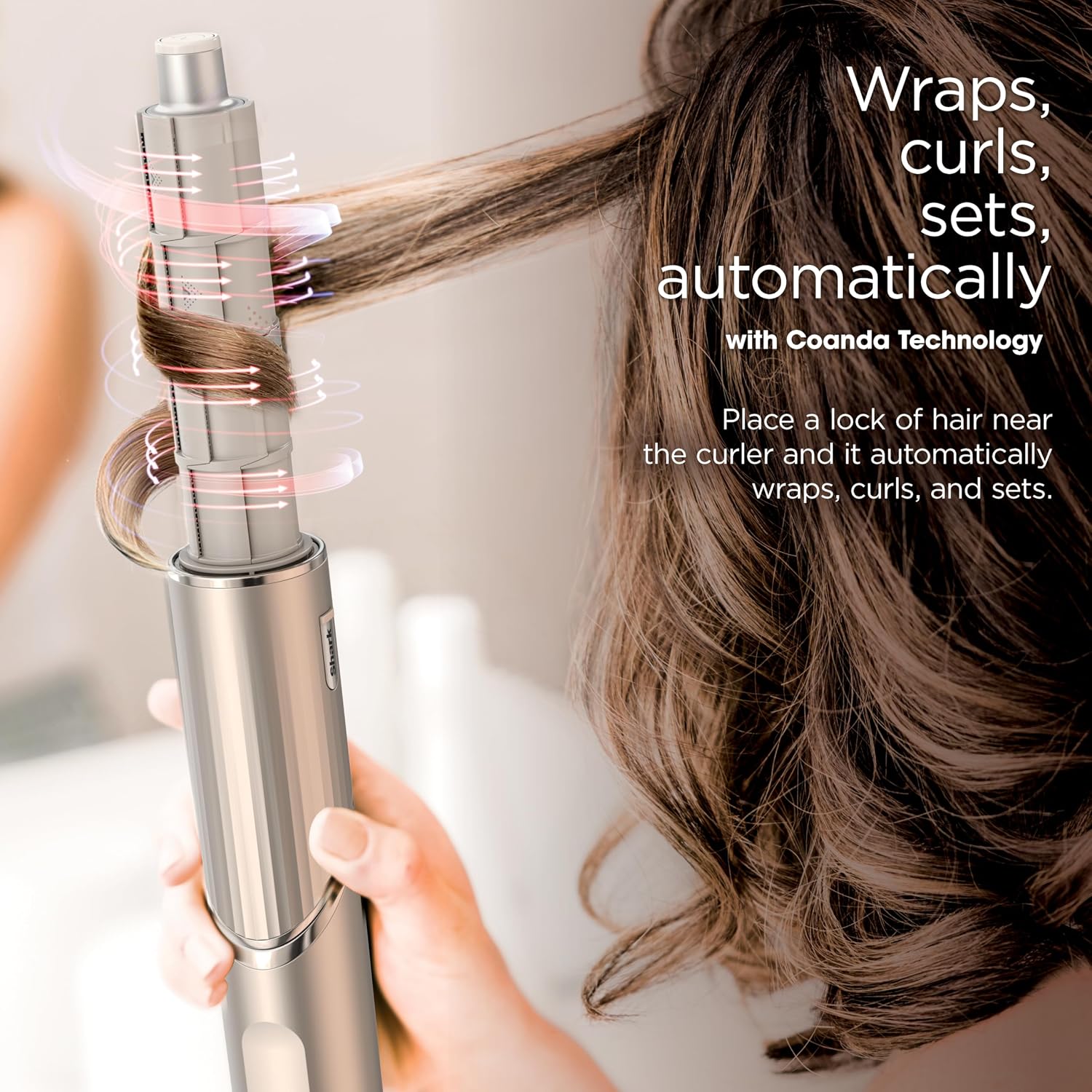 Detalle 2 de Shark HD430REF hair dryer 1.5 lbs 💇♀