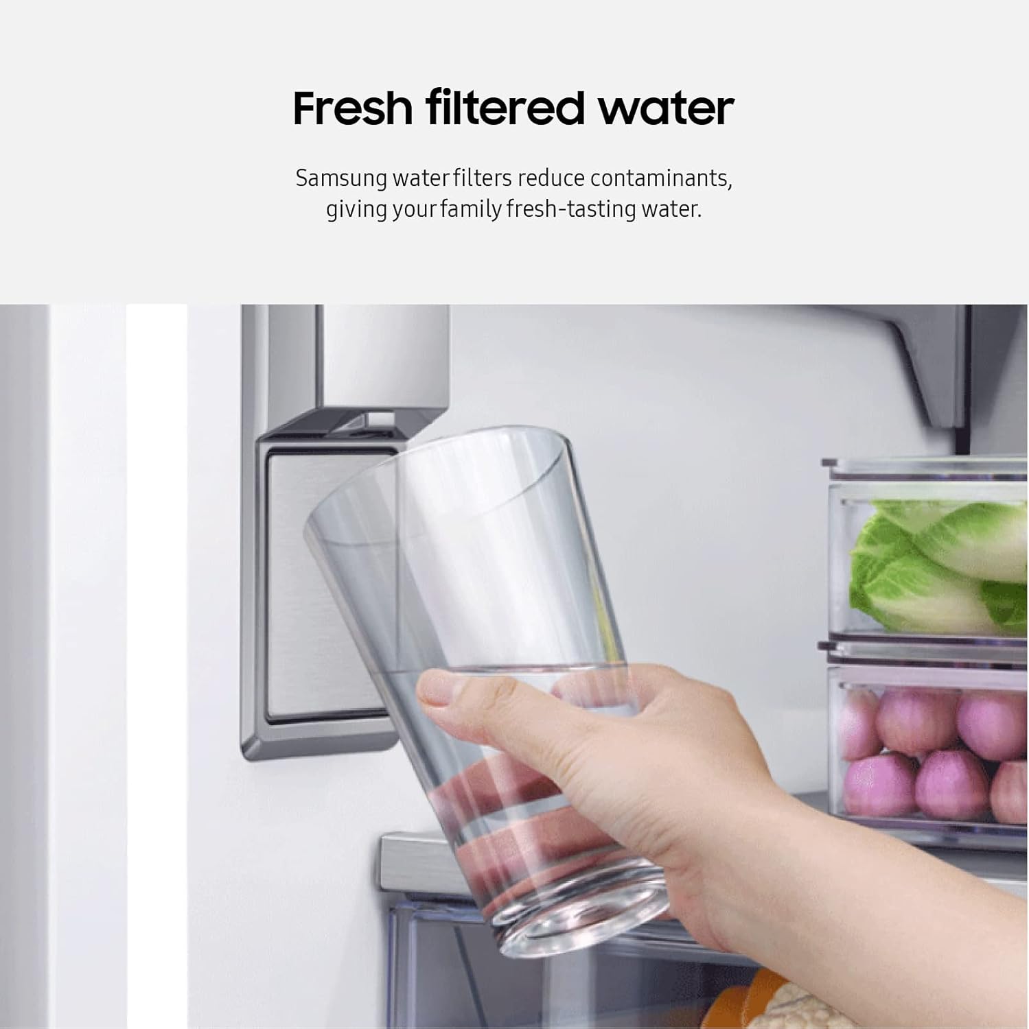 Thumbnail 5 de Samsung HAF-QIN-2P/EXP Genuine Refrigerator Water Filter (Pack of 2) | 6-Month Life