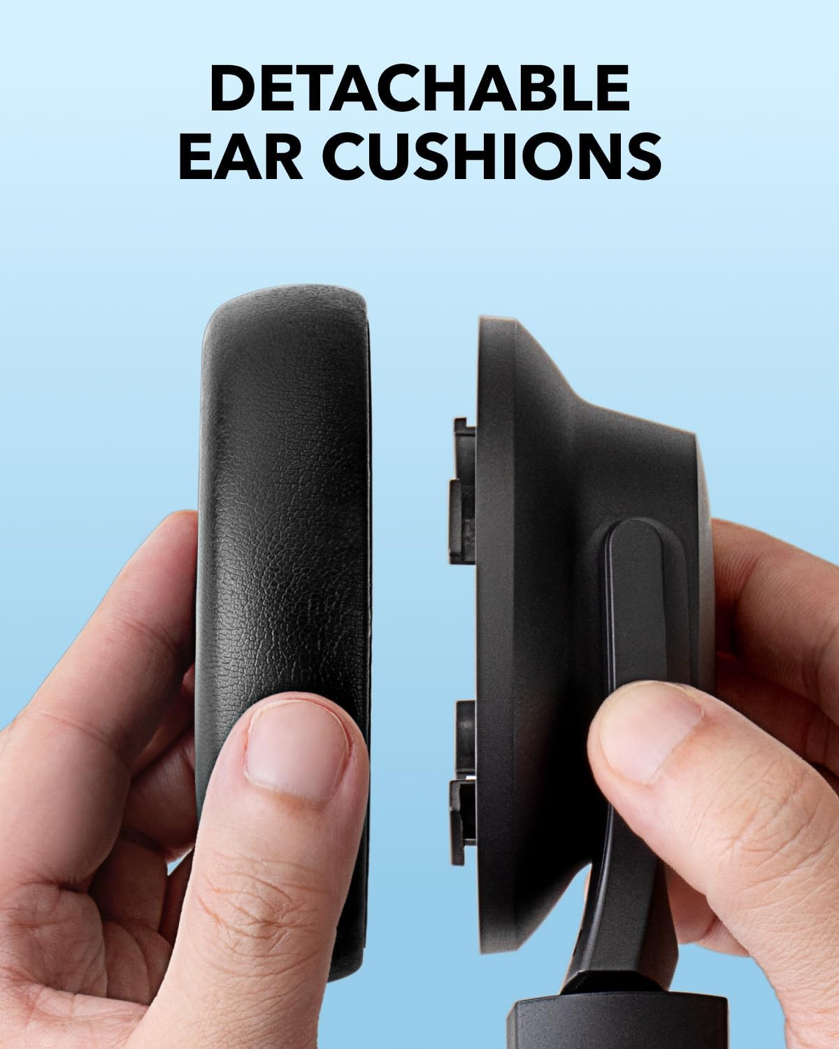 Thumbnail 4 de soundcore Q11i Over-Ear Bluetooth Headphones, 60-Hour Playtime, BassUp