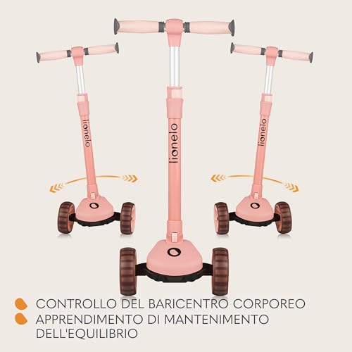 Thumbnail 3 de Lionelo FRANKY 2 in 1: Bicicletta senza pedali e Monopattino a 3 ruote per bambini fino a 50 kg