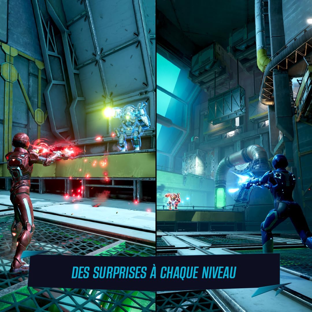 Thumbnail 5 de Split Fiction PS5 Jeu Vidéo Coopératif