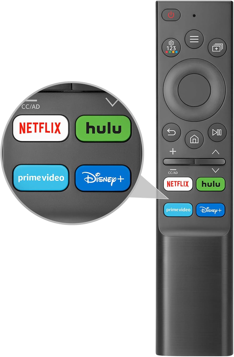 Detalle de Universal Remote for Samsung TVs 40ft