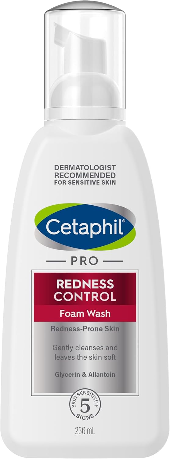 Detalle 2 de Cetaphil PRO REDNESS ansiktsrengöringsskum för känslig hud, 236 ml