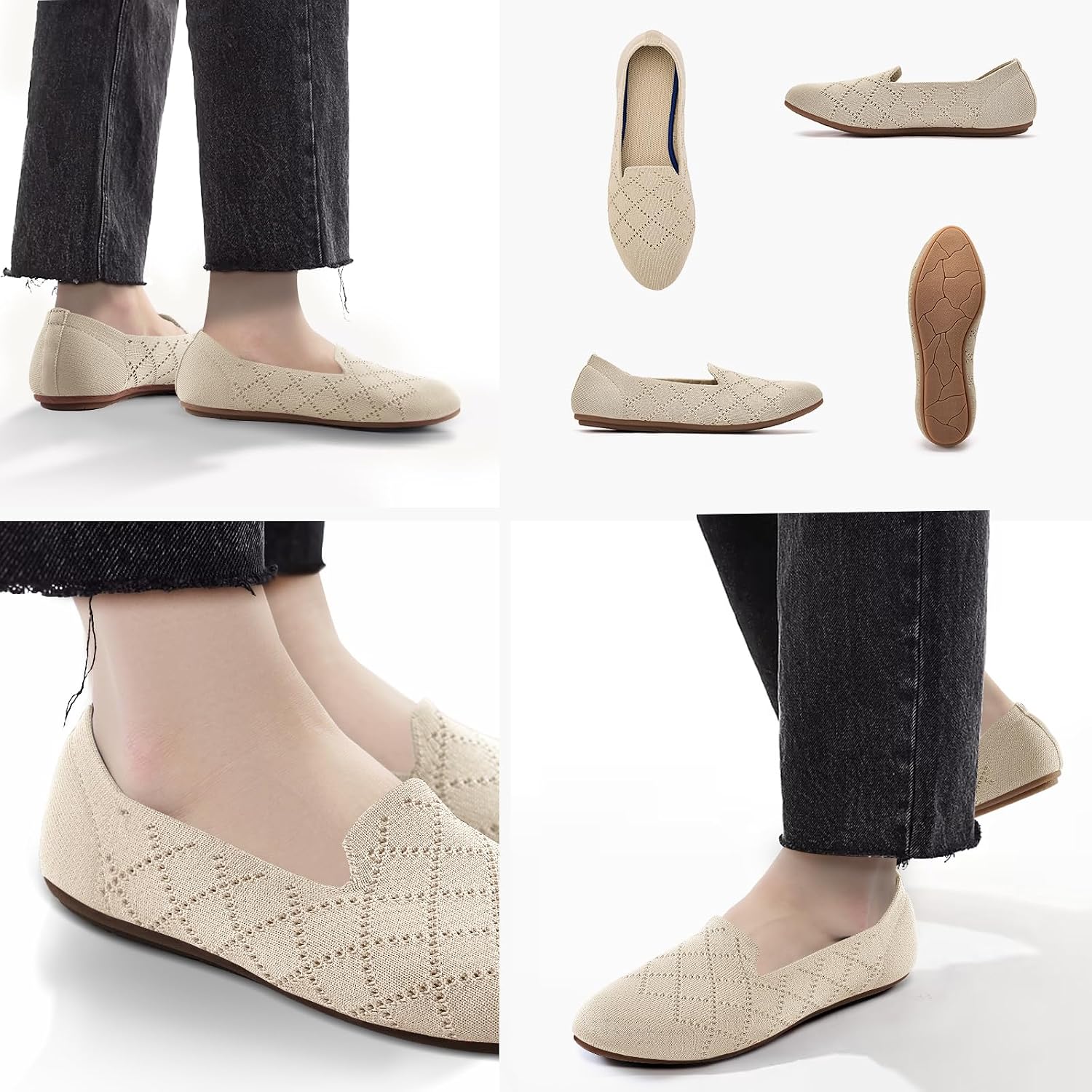 Thumbnail 1 de Puxowe Ballerinas Memory Foam flach für Damen